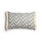 Decorative Pillowcase Trimming 60x60cm Cotton/ Polyester Aslanis Home Pinovo Gray 685554