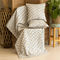 Decorative Pillowcase Trimming 45x45cm Cotton/ Polyester Aslanis Home Pinovo Gray 685544