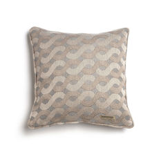 Product partial pinovo beeige gray pillow