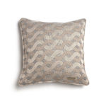 Product recent pinovo beeige gray pillow