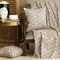 Decorative Pillowcase Trimming 60x60cm Cotton/ Polyester Aslanis Home Pinovo Beige/ Gray 685555