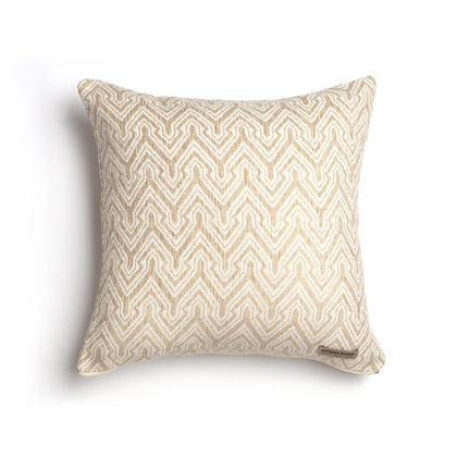 Decorative Pillowcase Trimming 30x50cm Chenille/ Jacquard Aslanis Home Tymfi Ecru/ Twine 685366