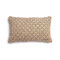 Decorative Pillowcase 30x50cm Chenille/ Jacquard Aslanis Home Vermio Beige/ Chocolate 682002