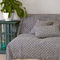 Decorative Pillowcase Trimming 30x50cm Chenille/ Jacquard Aslanis Home Vermio Charcoal/ Gray 685560