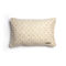 Decorative Pillowcase 30x50cm Chenille/ Jacquard Aslanis Home Vermio Sand/ Ecru 682005