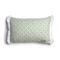 Decorative Pillowcase 30x50cm Chenille/ Jacquard Aslanis Home Vermio Mint/ Ice 682007
