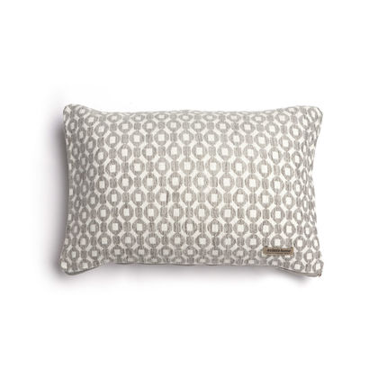Decorative Pillowcase 45x45cm Chenille/ Jacquard Aslanis Home Vermio Gray/ Sugar 679823