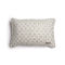 Decorative Pillowcase Trimming 30x50cm Chenille/ Jacquard Aslanis Home Vermio Gray/ Sugar 685564