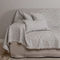 Decorative Pillowcase Trimming 30x50cm Chenille/ Jacquard Aslanis Home Vermio Gray/ Sugar 685564