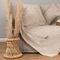 Decorative Pillowcase Trimming 60x60cm Chenille Aslanis Home Four Seasons Sand 685415