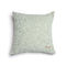 Decorative Pillowcase 45x45cm Chenille Aslanis Home Four Seasons Mint 680047