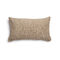 Decorative Pillowcase Gans Seam 30x50cm Chenille Aslanis Home Four Seasons Beige/ Brown 685401