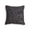 Decorative Pillowcase Trimming ​45x45cm Chenille Aslanis Home Four Seasons Ash Gray 685412