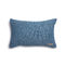 Decorative Pillowcase 45x45cm Chenille Aslanis Home Four Seasons Blue Jean 680052