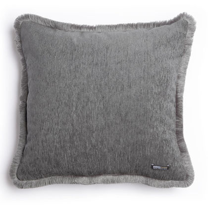 Decorative Pillowcase 30x50cm Chenille Aslanis Home Plain 4 Seasons Elephant 689013