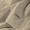Semi Double Flat Bedsheets 3pcs. Set 170x270cm Satin Cotton Aslanis Home Satin Plain 226 Desert Tan 696971​