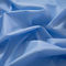 Double Size Fitted Bedsheet 150x200+35cm Satin Cotton Aslanis Home Satin Plain 095 Serenity Blue 698393