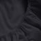 Single Size Fitted Bedsheet 100x200+35cm Satin Cotton Aslanis Home Satin Plain 198 Parisian Night 697885
