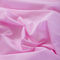 Double Size Fitted Bedsheet 150x200+35cm Satin Cotton Aslanis Home Satin Plain 020 Baby Pink 698394