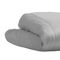Semi Double Size Bedspread 160x240cm Satin Cotton Aslanis Home Satin Plain 186 Warm Grey 698274