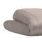 Semi Double Size Bedspread 160x240cm Satin Cotton Aslanis Home Satin Plain 120 Relaxed Khaki 698275
