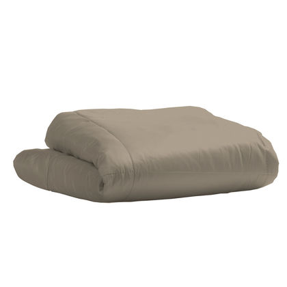 Semi Double Size Bedspread 160x240cm Satin Cotton Aslanis Home Satin Plain 140 Dusty Olive 698264