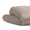 Semi Double Size Bedspread 160x240cm Satin Cotton Aslanis Home Satin Plain 252 Sand Dollar 698278​