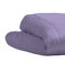 Semi Double Size Bedspread 160x240cm Satin Cotton Aslanis Home Satin Plain 044 Violet Royal 698282