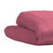 King Size Bedspread 240x260cm Satin Cotton Aslanis Home Satin Plain 282 Paradise Pink 698251​