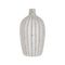 Ceramic Vase Antique White D.15x27 INART 3-70-755-0088