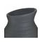Ceramic Vase Black D.15x29cm INART 3-70-507-0372