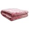 Double Velour Blanket 220x240 SB Home Warm Collection Tyrol Dusty 100% Polyester