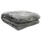 Double Velour Blanket 220x240 SB Home Warm Collection Tyrol Grey 100% Polyester