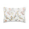 Pair of Oxford Pillowcases 50x70+5cm Satin Cotton Aslanis Home Bahamas A 697353