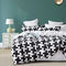 Semi Double Flat Bedsheets 3pcs. Set 170x270cm Satin Cotton Aslanis Home Eliot 698149