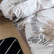 Queen Size Duvet Cover 220x240cm Satin Cotton Aslanis Home Lida 697150
