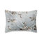 Pair of Oxford Pillowcases 50x70+5cm Satin Cotton Aslanis Home Marianna A 697374