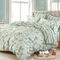 Semi Double Flat Bedsheets 3pcs. Set 170x270cm Satin Cotton Aslanis Home Marianna 698161