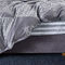 Semi Double Flat Bedsheets 3pcs. Set 170x270cm Satin Cotton Aslanis Home Monaco 698159