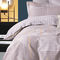 Queen Size Flat Bedsheets 4pcs. Set 235x270cm Satin Cotton Aslanis Home Sonia 697137