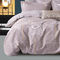 Queen Size Duvet Cover 220x240cm Satin Cotton Aslanis Home Sonia 697152