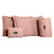 King Size Bedspread/ Duvet Cover 240x260cm Microfiber Aslanis Home Venetian Pink 635540