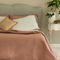 Pair of Pillowcases 52x72cm Microfiber Aslanis Home Venetian Pink 635541