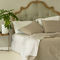 King Size Bedspread/ Duvet Cover 240x260cm Microfiber Aslanis Home Venetian Grey 635544