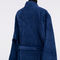 Bathrobe Large (L) Microcotton Aslanis Home Home Collection Blue Navy 088582