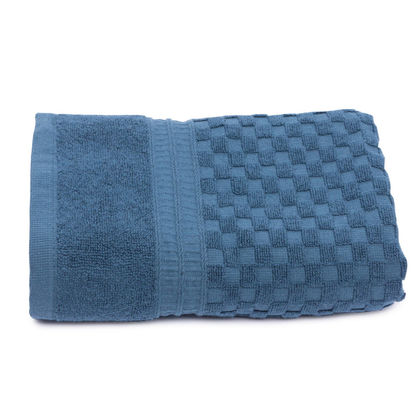 Face Towel 50x90cm Cotton Aslanis Home Basic Collection Petrol 702222