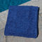Beach Towel 80x180cm Terry Cotton Aslanis Home Luxury Beach Blue Navy 688363 