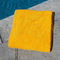 Beach Towel 80x180cm Terry Cotton Aslanis Home Luxury Beach Dark Yellow 688368