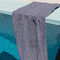 Πετσέτα Θαλάσσης 80x180cm Βαμβάκι Terry Aslanis Home Luxury Beach Γκρι Ανοιχτό 688365