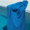 Πετσέτα Θαλάσσης 80x180cm Βαμβάκι Terry Aslanis Home Luxury Beach Τυρκουάζ 688364